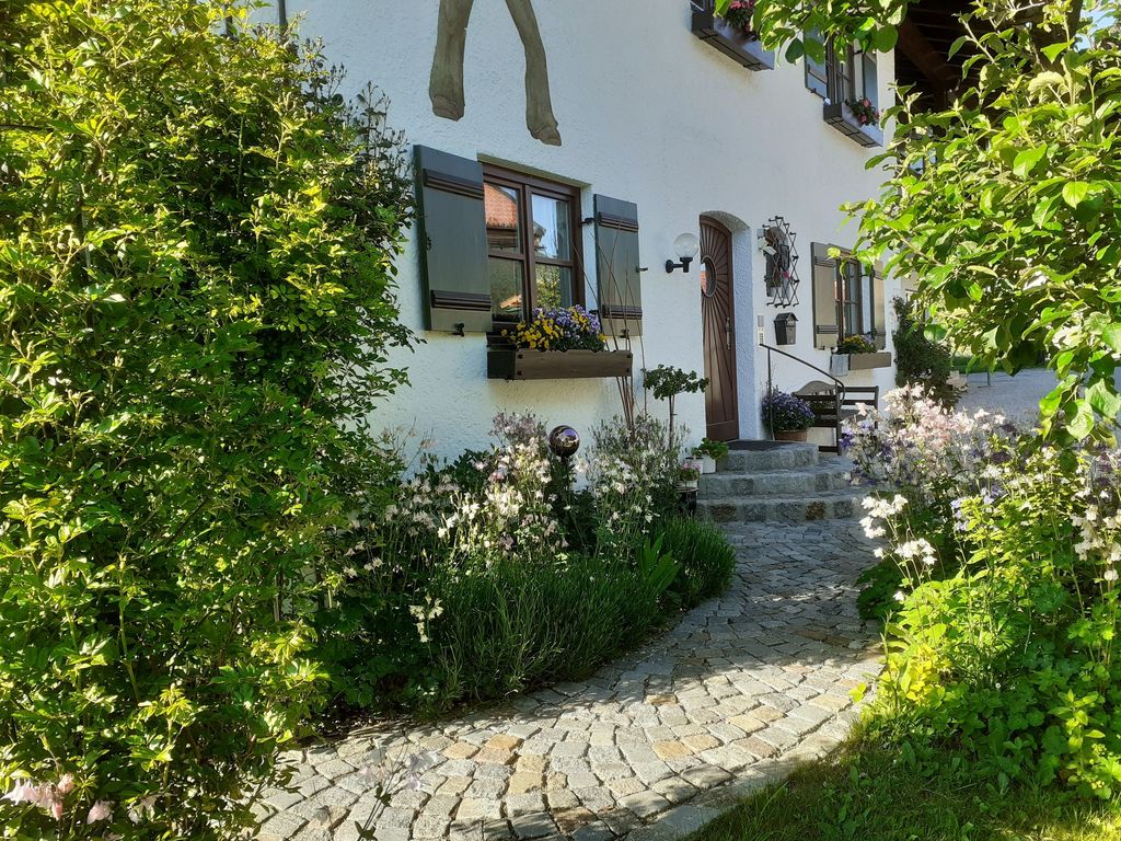 Hereinspaziert ins Gästehaus Petersen