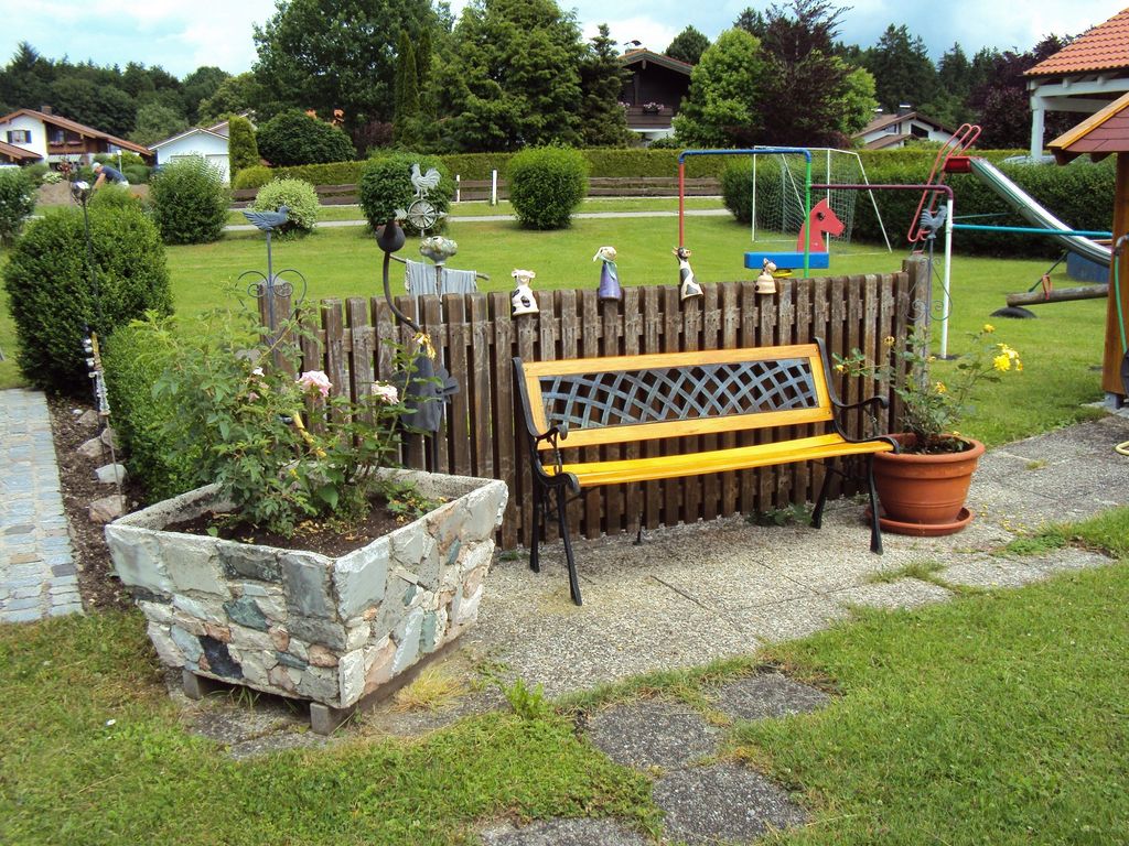 Weitläufiger Garten