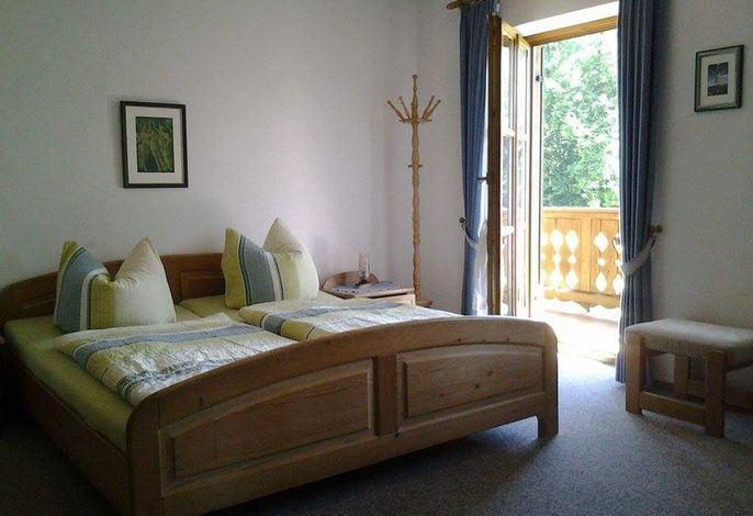 Nr. 3 Große Ferienwohnung Wohn/Schlafraum, 30 qm