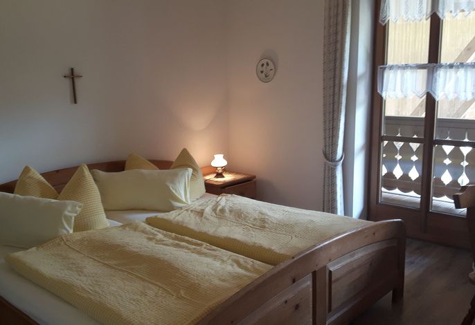 Nr 2 Kleine Ferienwohnung Wohn/Schlafraum, 21 qm