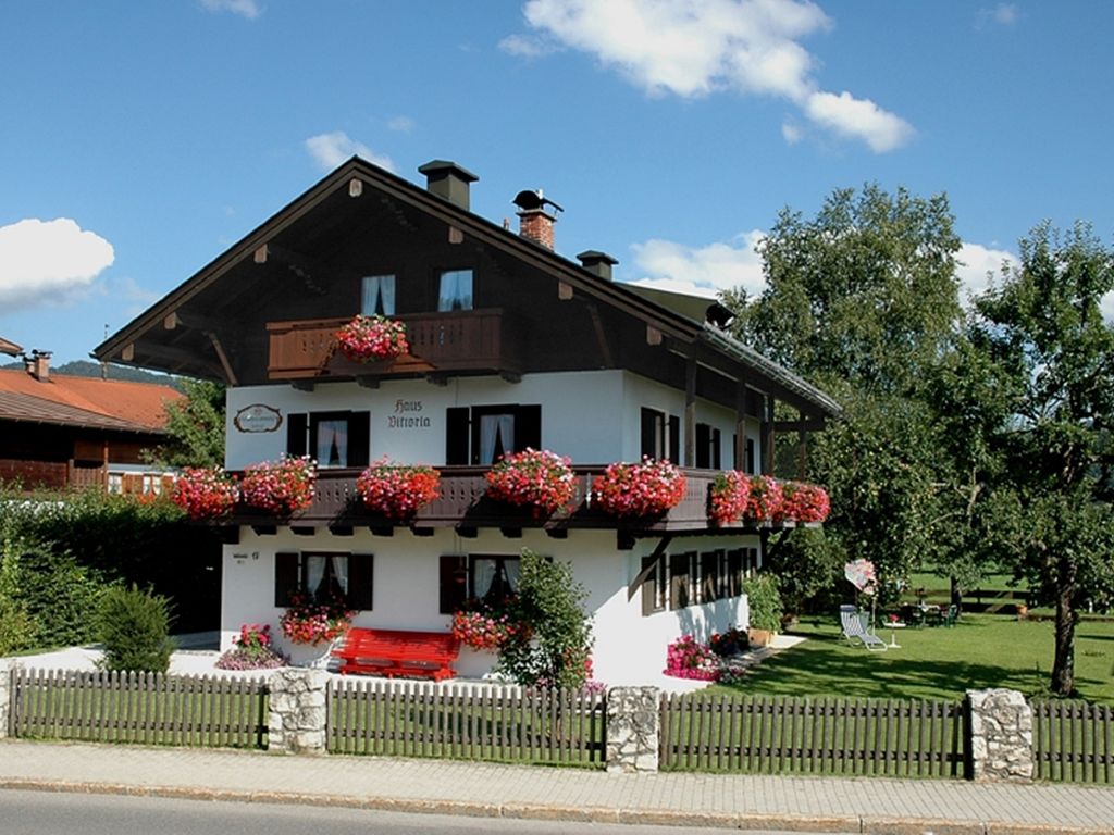 Landhaus Viktoria im Sommer