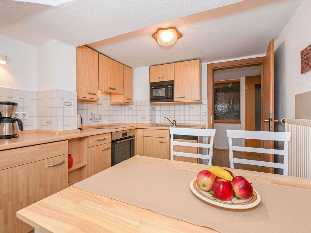 Küche im Landhaus Viktoria