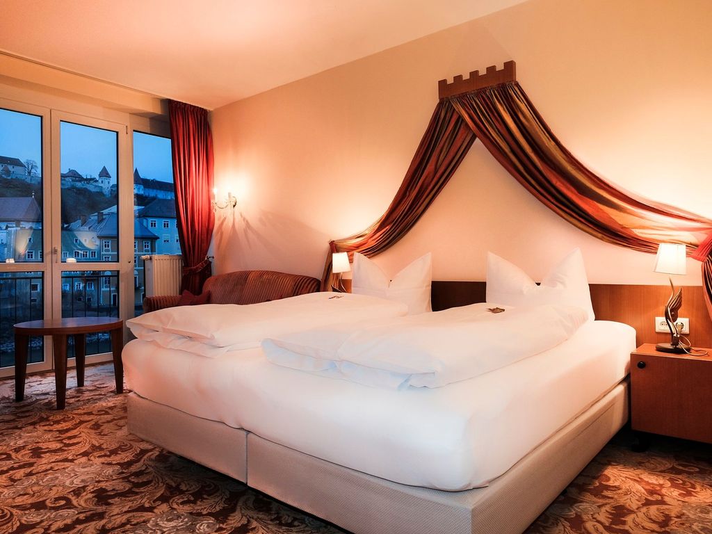 Doppelzimmer Burg Balkon