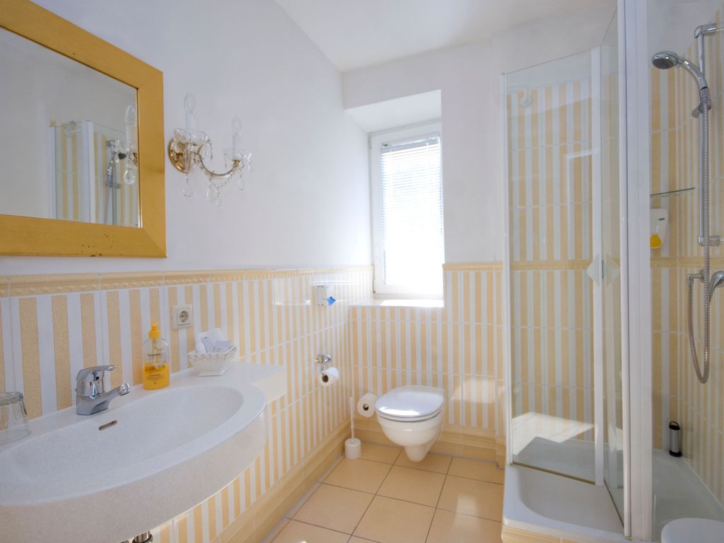 Badezimmer Burgblick