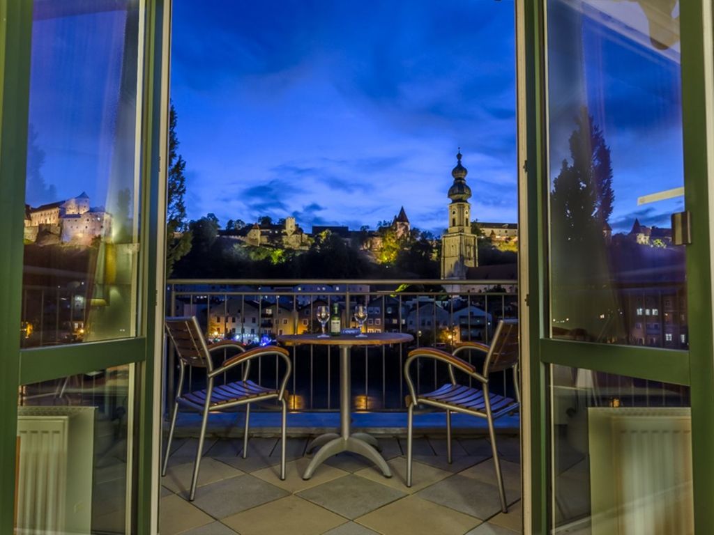 Doppelzimmer Burg Balkon