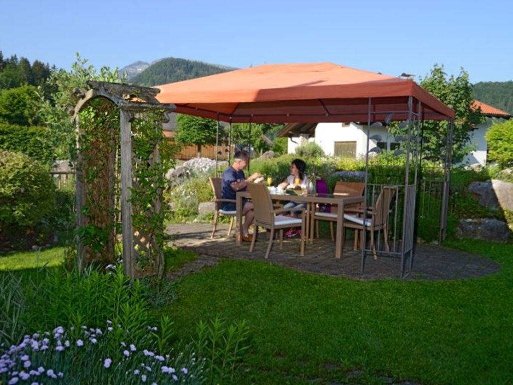 im Garten
