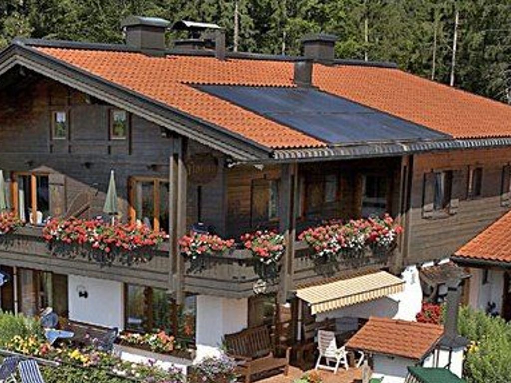 Haus Florian im Sommer