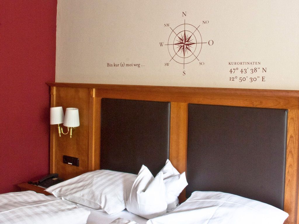 Doppelzimmer Komfort - Schlafzimmer
