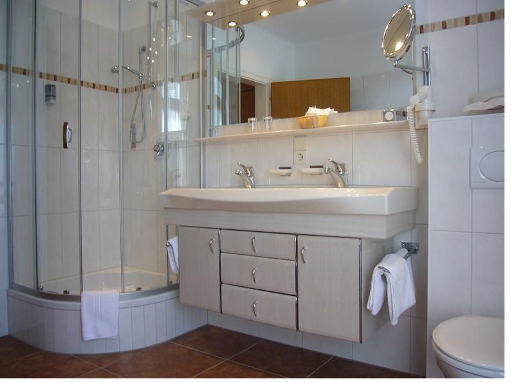 Doppelzimmer Standard - Badezimmer