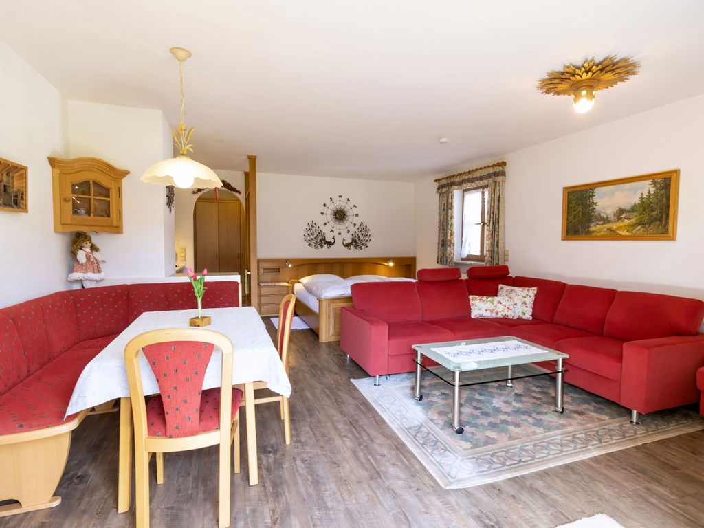Einladendes Appartement am Kleinreiterhof mit Blick auf den Untersberg