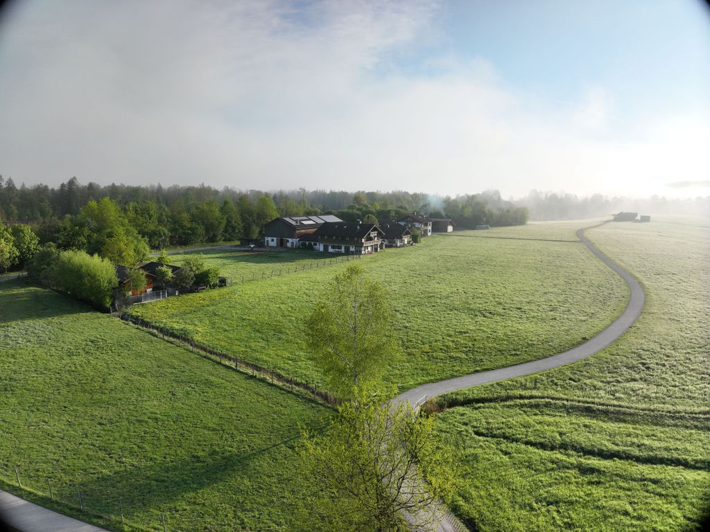 Ansicht auf unseren Kleinreiterhof