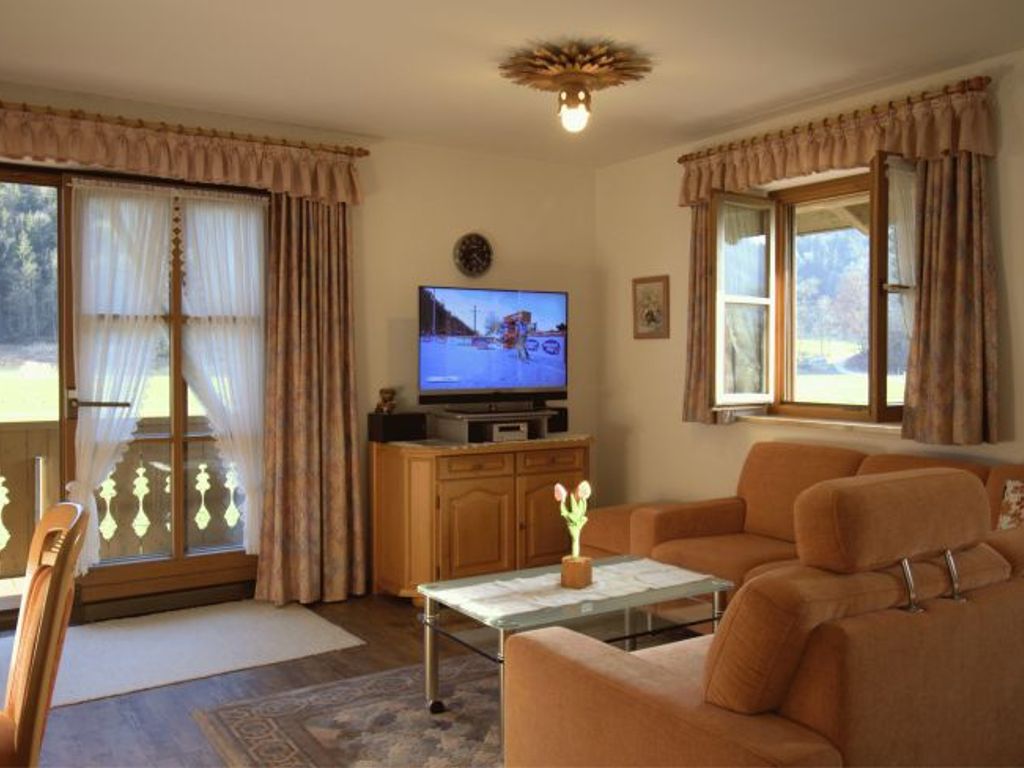 gemütliches Appartement - kombinierter Wohn- und Schlafraum