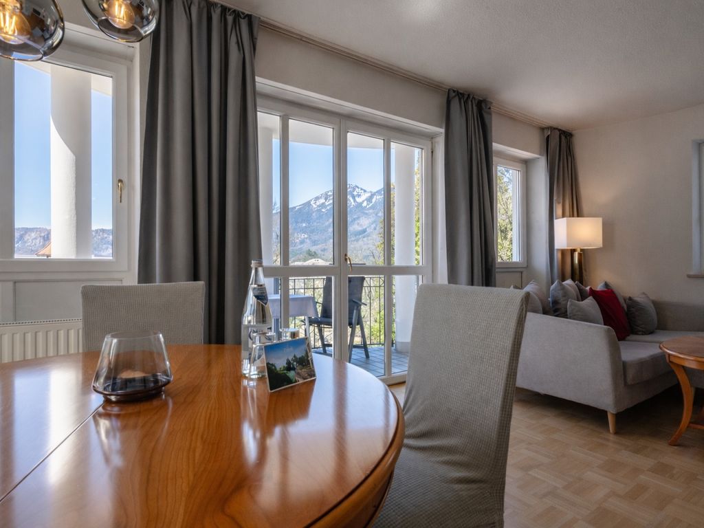 Wohnzimmer mit Ausblick