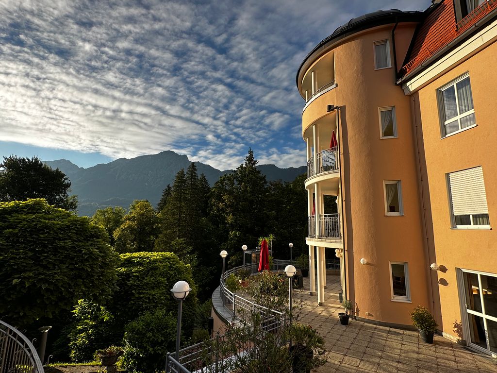 Ausblick und Sonnenterrasse