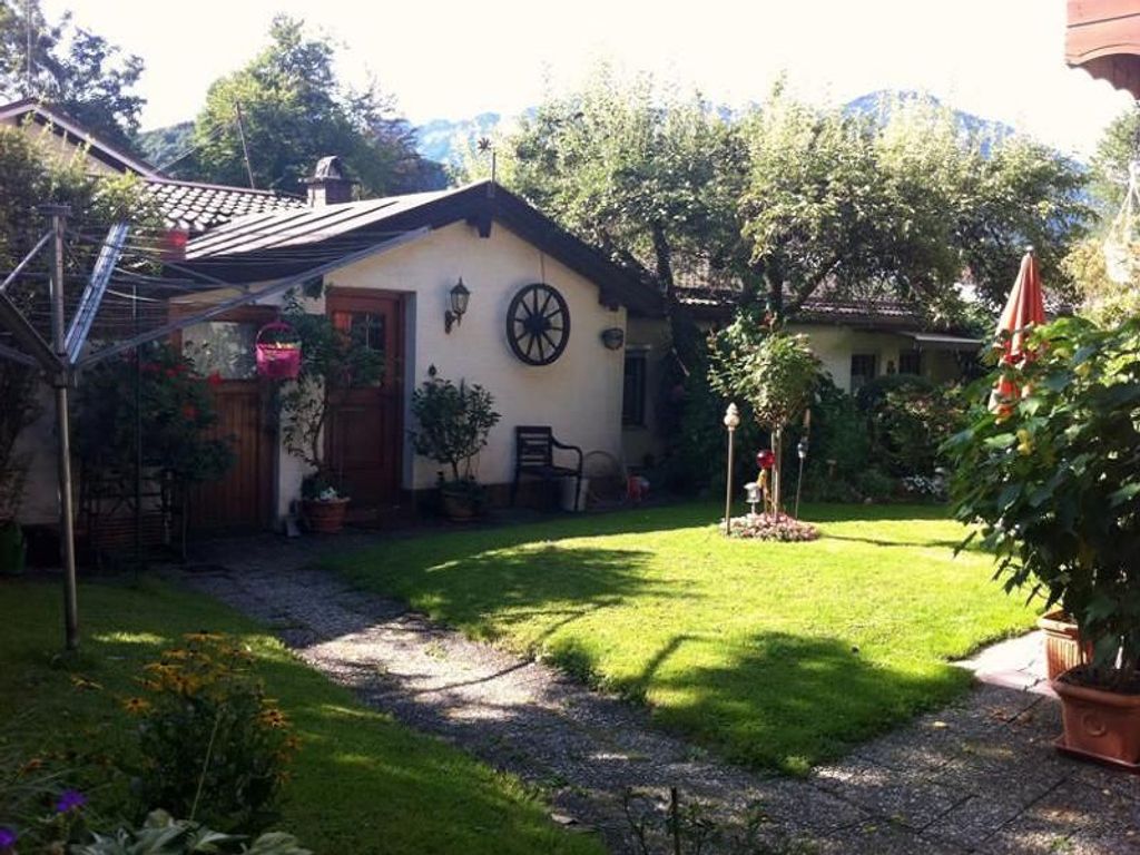 Haus mit Garten