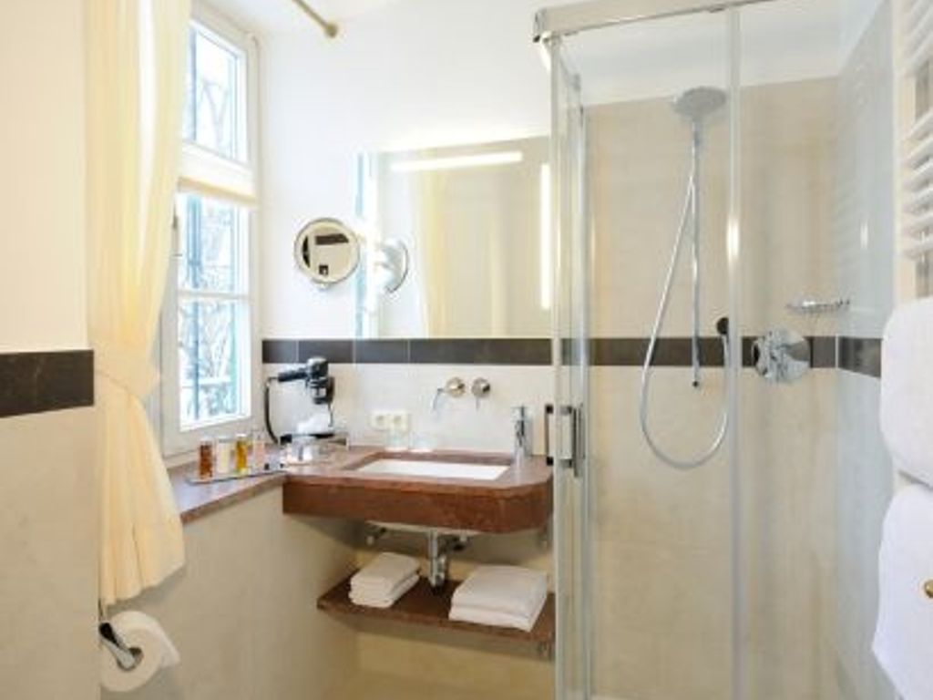 Hotel Gut Ising - Badezimmer Standard