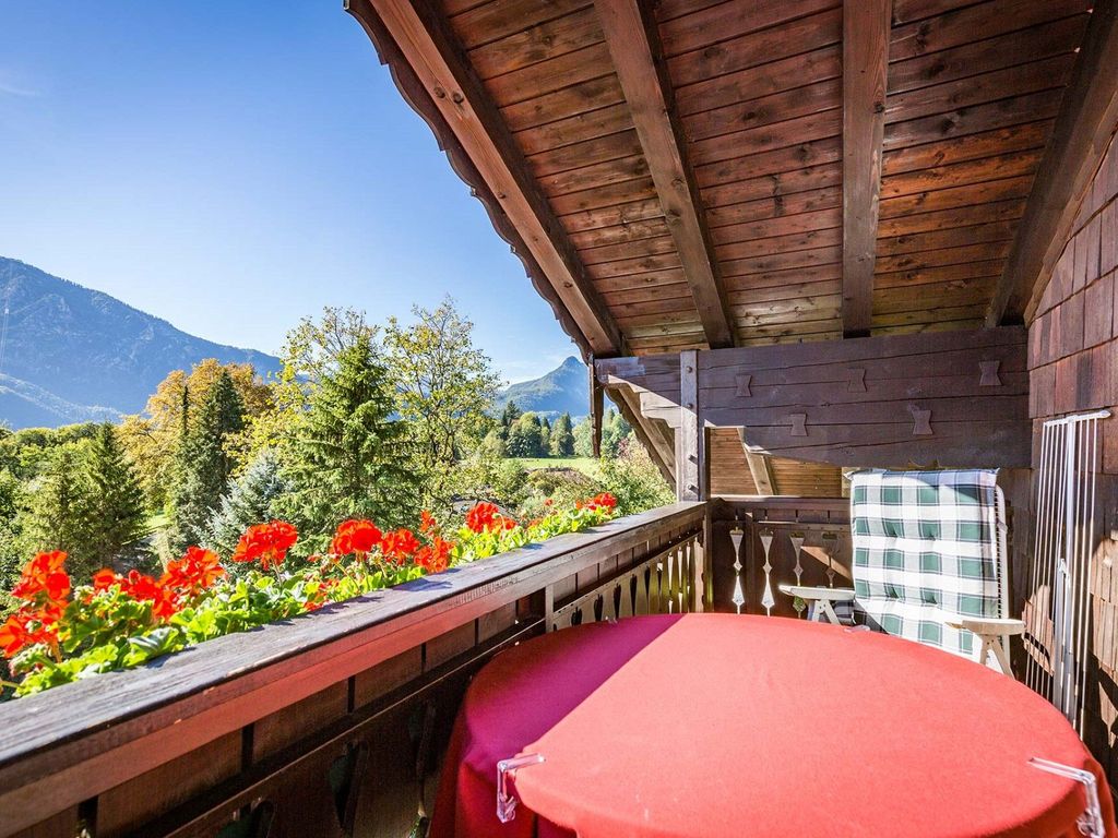 Balkon mit Aussicht