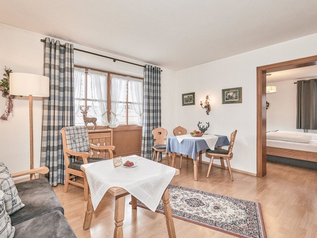 Blick in die Wohnung