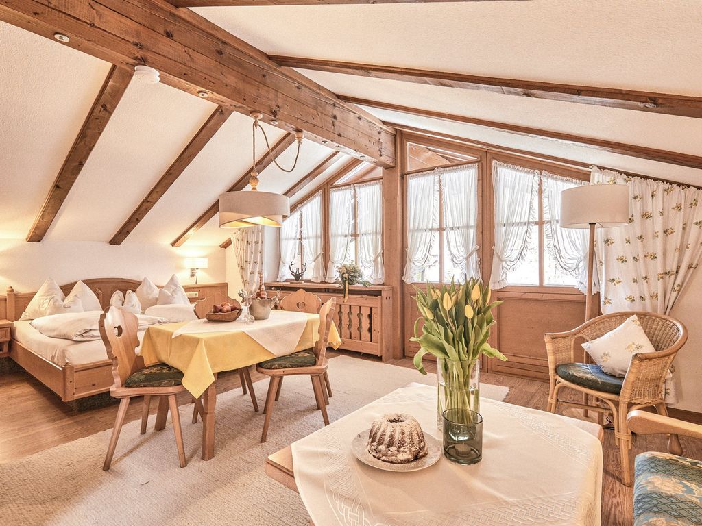 Blick in die Wohnung