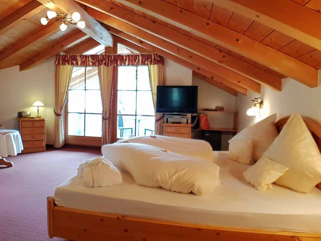 Doppelzimmer mit Balkon
