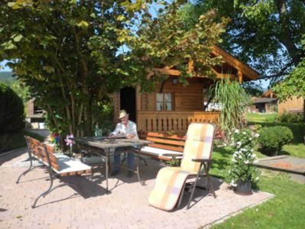 Die einladende Terrasse sorgt für schöne Urlaubsstunden