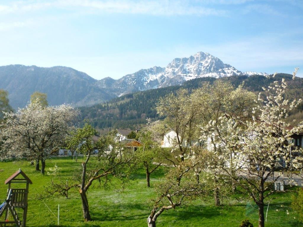 Ungestörter Bergblick vom Balkon inklusive