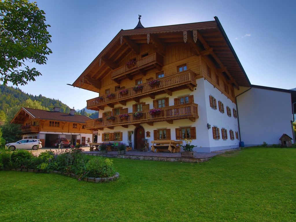 Garten und Terasse natürlich auch für unsere Gäste