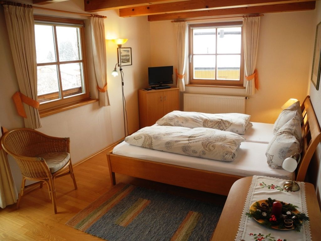 in der Wohnung 3