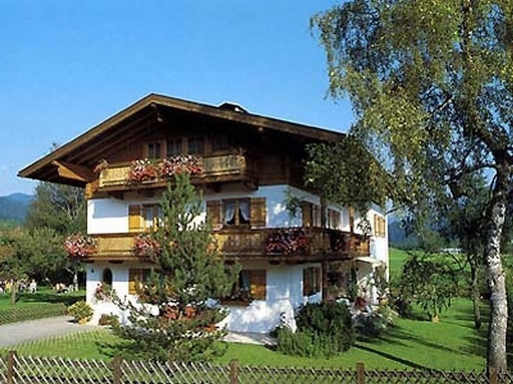 Das Gästehaus Schlagbauer im Sommer