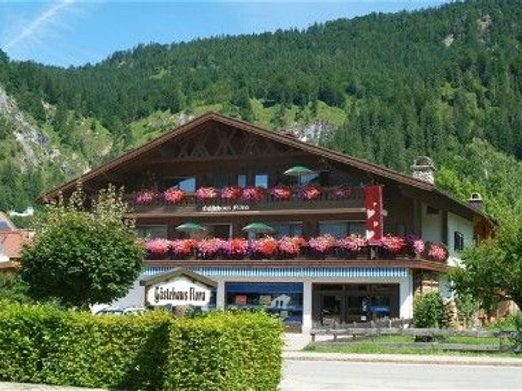 Das Gästehaus Flora