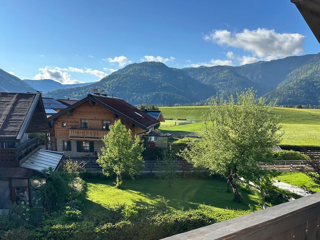 Blick ins Grüne