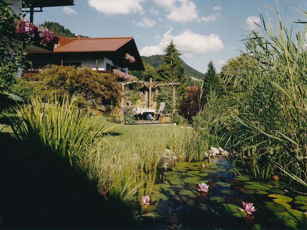 Garten mit Teich