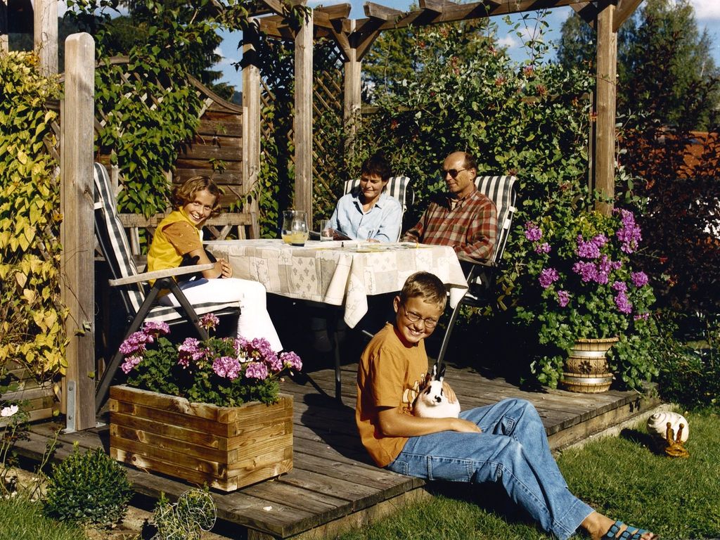 Gästepergola