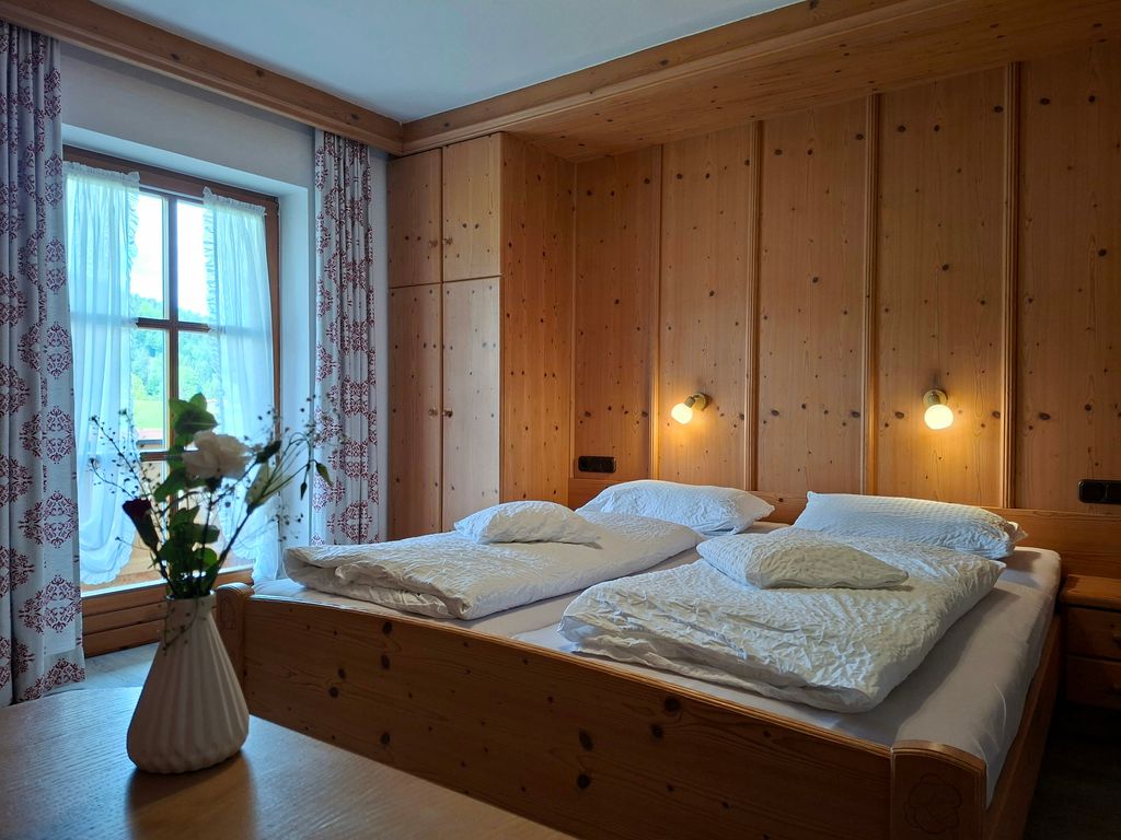 Doppelzimmer "Hausberg" im Knapphof Reit im Winkl