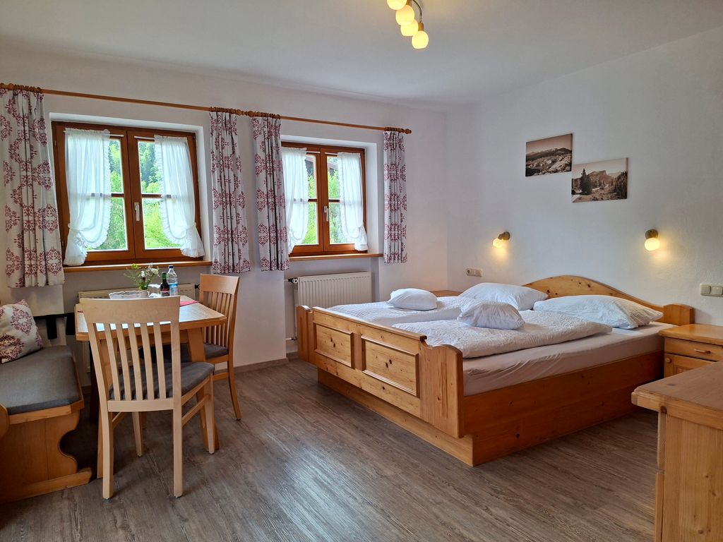 Familienzimmer "Winklmoos" im Knapphof Reit im Winkl