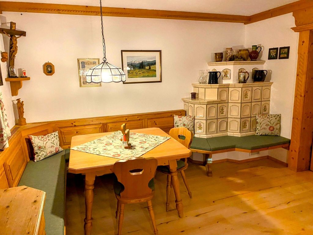 Der gemütliche Aufenthaltsraum im Knapphof