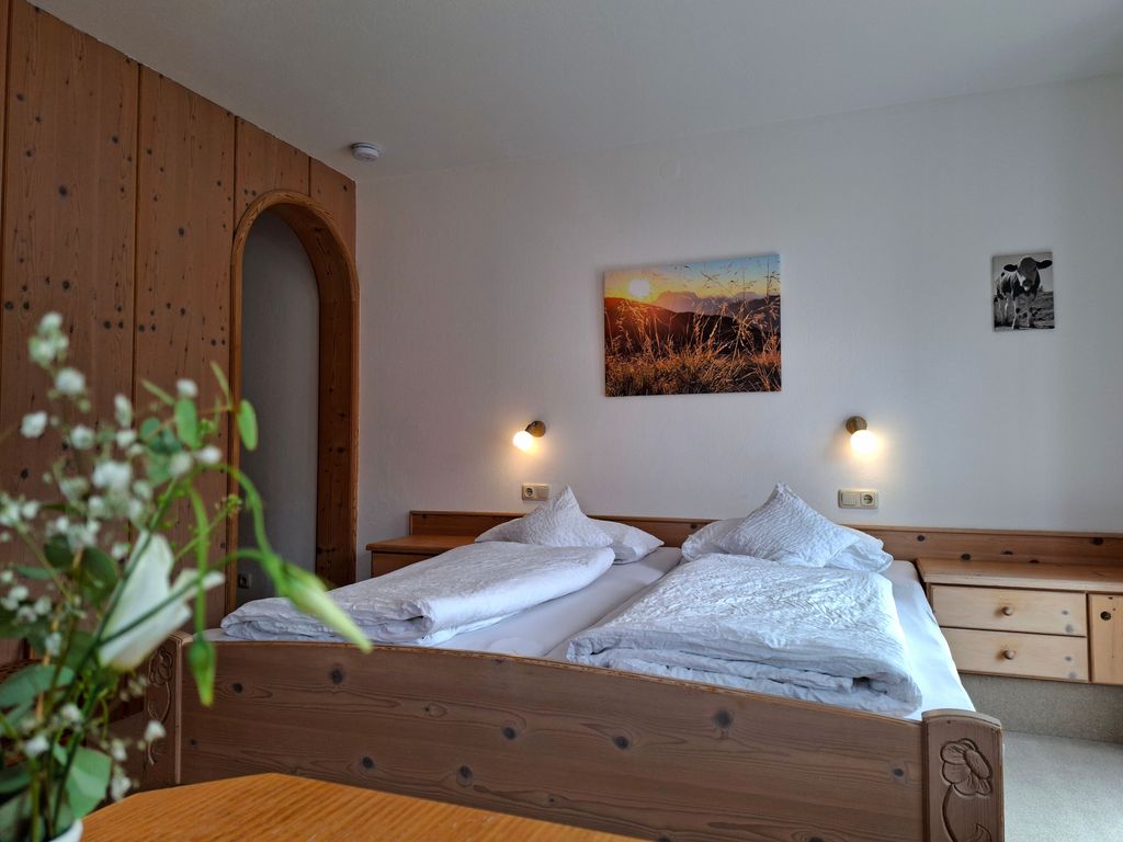 Doppelzimmer "Klausenberg" im Knapphof Reit im Winkl