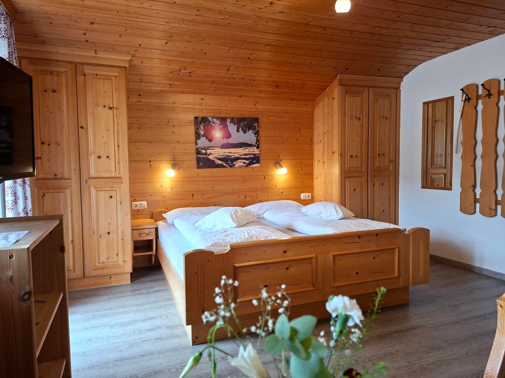 Doppelzimmer "Jochberg" im Knapphof Reit im Winkl