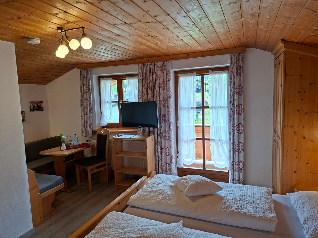 Doppelzimmer "Jochberg" im Knapphof Reit im Winkl