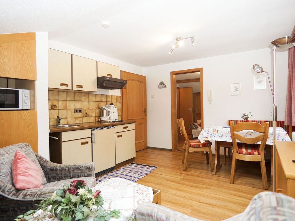 Blick in  die Wohnung