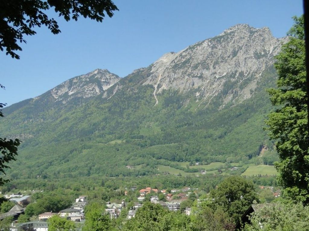 Blick auf die Berge