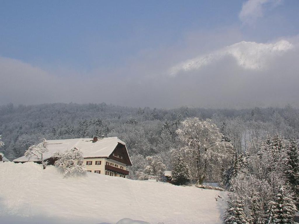 Hausansicht Winter