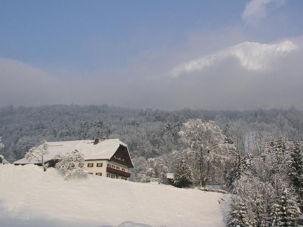 Hausansicht Winter
