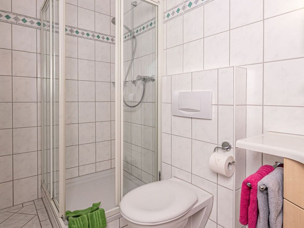 Bad und WC im Tageslichtbad