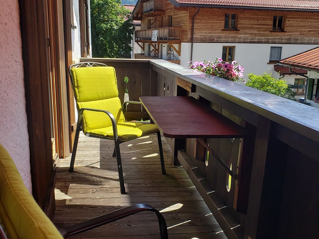 Balkon "Wilde Gams" klein aber fein!