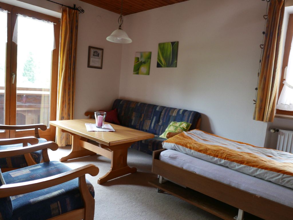 Wohn-Schlafzimmer