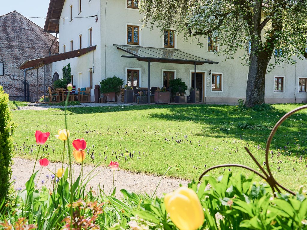 Eingang Ferienwohnungen