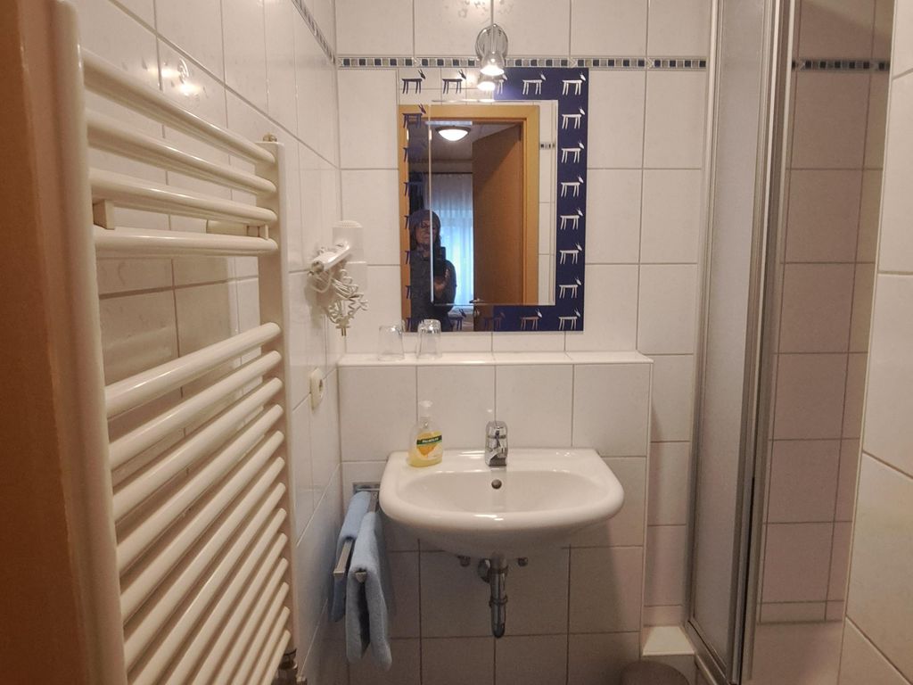 Dusche seperat