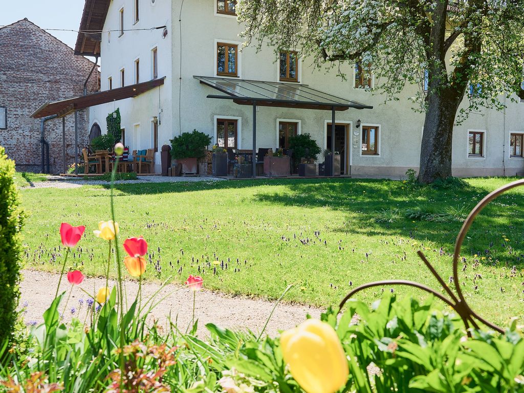 Eingang Ferienwohnungen