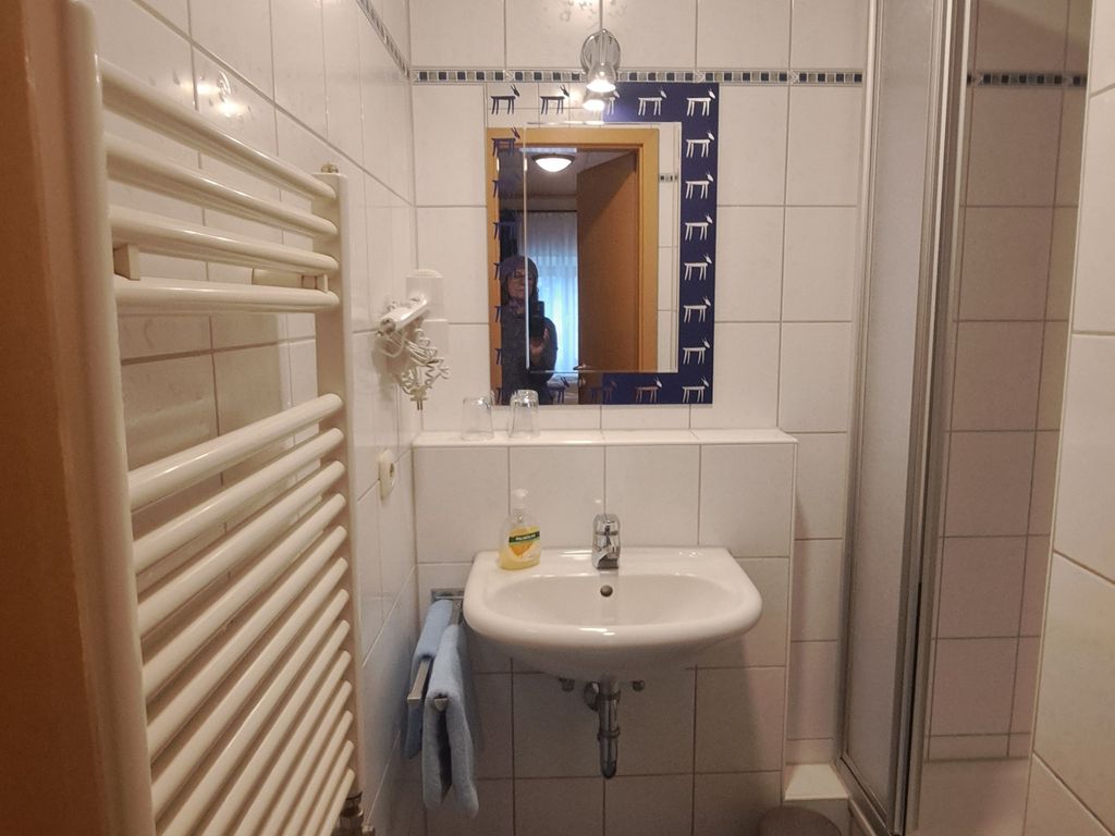 Dusche seperat